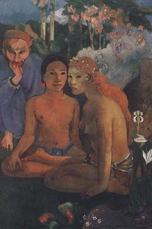 Paul Gauguin Savage s story Sweden oil painting art